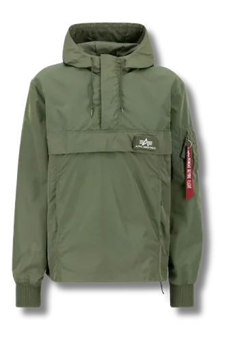 Windbreaker Side View and Cuffs